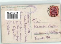 Serie Thüringer Volkstrachten Trachten Thüringen 1922 Gebrauchsspuren