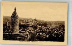 72213 W7272 Altensteig , Württ Foto AK Denkmal