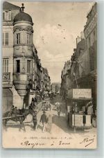 21000 Dijon 1903 Foto AK Straßenbahn Coin du Miroir
