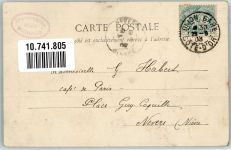 21000 Dijon 1903 Foto AK Straßenbahn Coin du Miroir