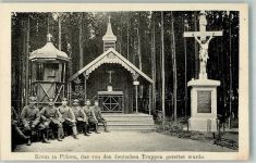 Ypres Ypern / Ieper - Uniform Kirche Kreuz WK I Pilkem