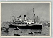 W2000 Hamburg Im Hafen Dampfer Monte Rosa