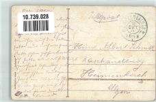 Kind steht am Fenster Schutzengel 1915 Prägedruck