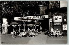 23999 O2401 Timmendorf FOTO KEINE AK Gasthaus Engels Eck Litfaßsäule Werbung Cinzano Dortmunder Union Bier