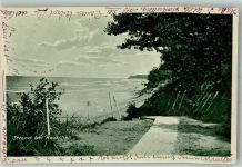 Rauschen Swetlogorsk 1926 Foto AK Schwimmbad Strand
