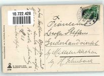21635 W2155 Jork , Niederelbe 1914 - Windmühle Altenlande