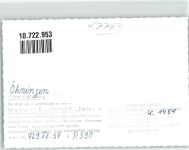 78337 W7763 Öhningen , Bodensee FOTO KEINE AK Fliegeraufnahme Ort handschriftlich