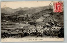 Pamplona Foto AK Urdax-Navarra Marke bildseitig