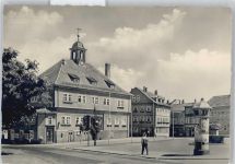 99880 O5812 Waltershausen - Markt Rathaus
