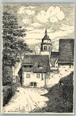 71263 W7252 Weil der Stadt Gebrauchsspuren Ort handschriftlich