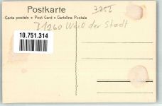 71263 W7252 Weil der Stadt Gebrauchsspuren Ort handschriftlich