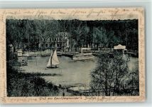 15738 O1615 Zeuthen - Restaurant Waldhaus Rauchfangswerder