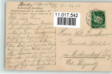 15738 O1615 Zeuthen - Restaurant Waldhaus Rauchfangswerder