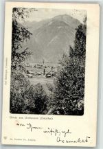 6441 Umhausen 1901 Foto AK Adelskorrespondenz
