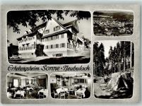 75385 W7265 Neubulach - Erholungsheim Sonne
