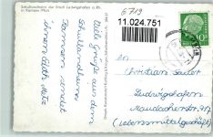 67305 W6719 Ramsen , Pfalz - Schullandheim Ludwigshafen