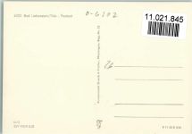 O6202 Bad Liebenstein Postamt Postamt
