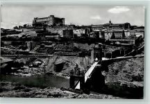 Toledo - Ortsansicht und Alcantara-Brücke