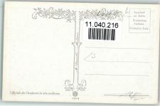 Serie 4394-8 Ufficiale dei Gendarmi in alta uniforme - Uniformen