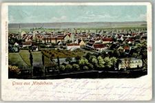 87719 W8948 Mindelheim 1901 Gebrauchsspuren