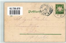 87719 W8948 Mindelheim 1901 Gebrauchsspuren