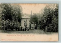 01683 O8255 Nossen - Mausoleum Park Alz-Zella