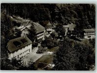 72218 W7277 Wildberg , Württ - Luftaufnahme Haus Saron Christl. Erholungs- u. Freizeitheim