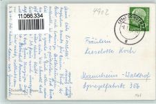 W4902 Schötmar Kreissparkasse Fachwerkhaus Sparkasse