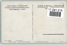 K. Nr. 16 Exposition 1930 AK Ausstellung