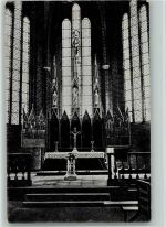 23743 W2433 Cismar , Holst - Kapelle Innenaufnahme