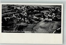 89547 W7929 Dettingen am Albuch 1944 Foto AK Fliegeraufnahme Strähle