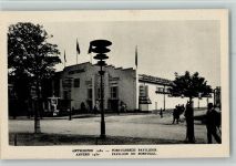 Pavillon du Portugal 1930 offiz. AK Ausstellung