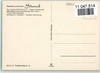 79853 W7825 Kappel , Hochschwarzw - Gasthaus Pension Straub