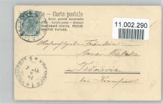 Relief Druck 1903 AK Reliefdruck Prägedruck