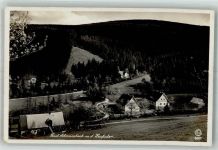 Bad Schwarzbach Czerniawa Zdroj 1938 Gebrauchsspuren Heufuder