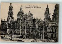 Santiago de Compostela - Außenansicht Azabacheria