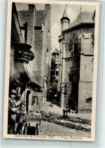 Exposition 1935 - Vieux Bruxelles - Hof der Ambachten Ausstellung