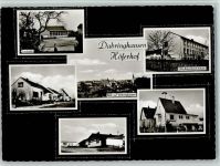42929 W5632 Dabringhausen - Turnhalle Blick auf Dabringhausen Otto-Biesenbach-Schule Ortsansichten Mehrfachaufnahme Höferhof
