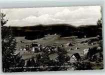 79853 W7825 Saig - Ortsanischt mit Feldberg