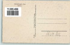 66798 W6634 Wallerfangen - Rathaus