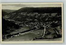 74523 W7176 Braunsbach - Luftaufnahme Gesamtansicht