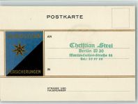 Berlin - 5 Jahre Reichsluftschutzbund Sonderstempel WK II
