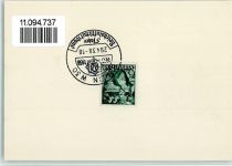 Berlin - 5 Jahre Reichsluftschutzbund Sonderstempel WK II