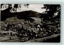 57334 W5928 Feudingen , Kr Wittgenstein - Ortsansicht