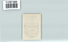 73430 W7080 Aalen , Württ - Vignette Wappen Kaffee Hag ca 1920-1940 Aal