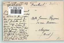W2000 Hamburg Ziviljustizgebäude ca 1915 AK Gericht