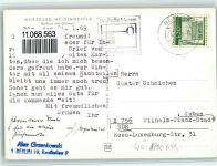 97070 W8700 Heidingsfeld - Rathaus mit Giemaul