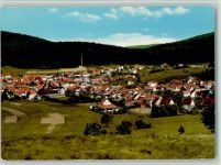 38685 W3394 Wolfshagen im Harz - Ortsansicht Blick vom Schäder
