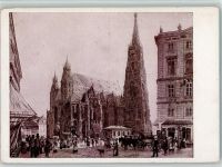Wien 1. Bezirk, Innere Stadt Bild 1 - sign Alt - Bildpostkartensammlung Österreichhilfe Wien Kunst im 3. Reich, unsortiert