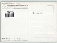 Wien 1. Bezirk, Innere Stadt Bild 1 - sign Alt - Bildpostkartensammlung Österreichhilfe Wien Kunst im 3. Reich, unsortiert
